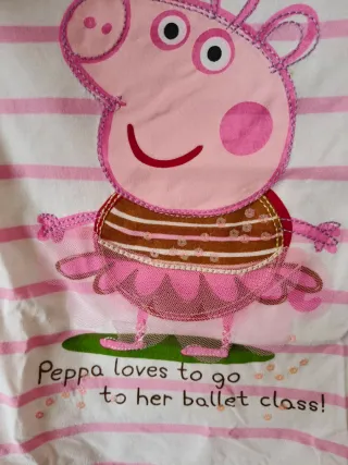 Maglietta Peppa Pig 5-6 anni