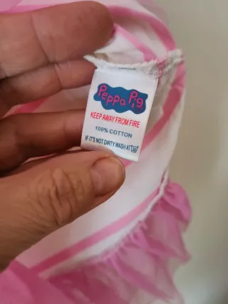 Maglietta Peppa Pig 5-6 anni