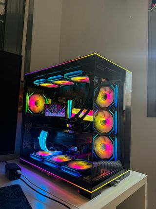 PC Gaming 7800X3D + RTX 5070 Ti, 64GB DDR5