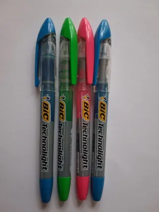 4 Rotuladores BIC Technolight