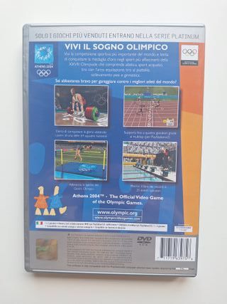 Athens 2004 - Gioco PS2 Platinum