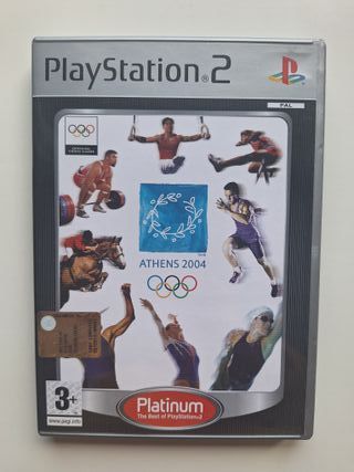 Athens 2004 - Gioco PS2 Platinum