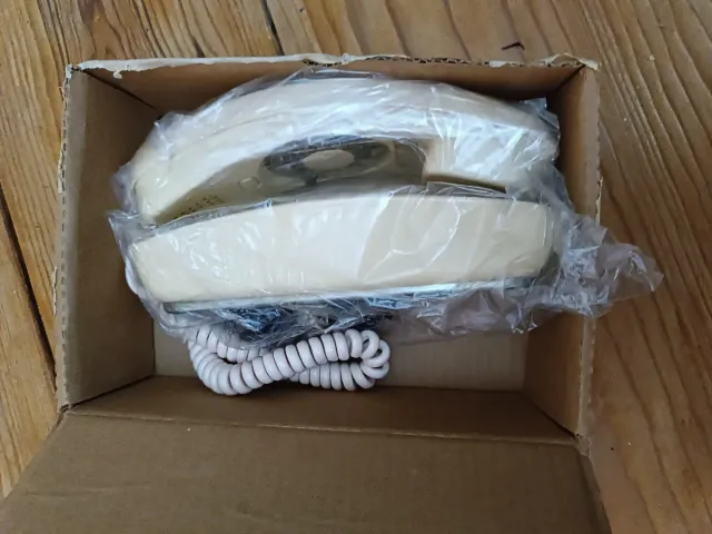 Teléfono Vintage Beige