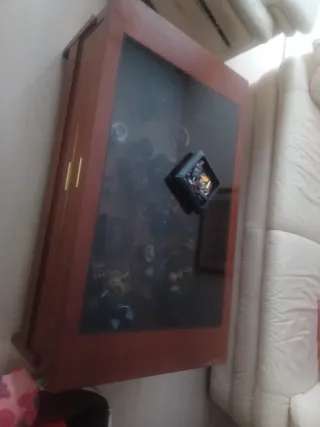 Tresillo Relax Beige y Mesa - Astenersi truffatori