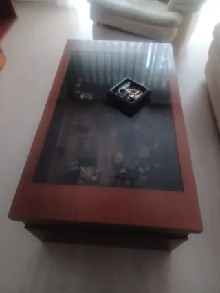 Tresillo Relax Beige y Mesa - Astenersi truffatori