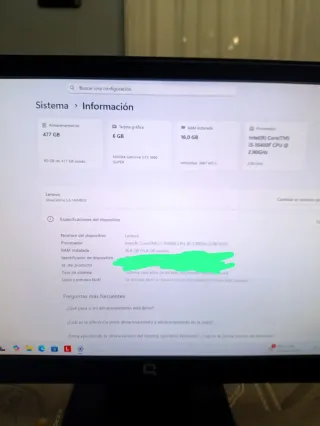 PC sobremesa Gaming Lenovo IdeaCentre G5