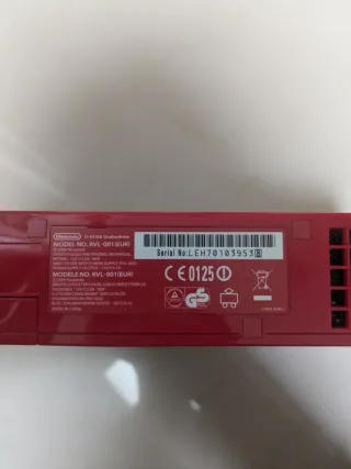 Nintendo Wii Edizione Limitata Rossa + Giochi