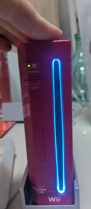 Nintendo Wii Edizione Limitata Rossa + Giochi