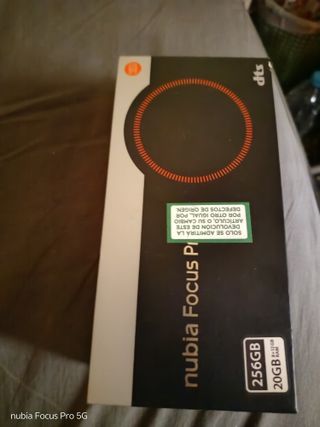 nubia Focus Pro 5G 256GB