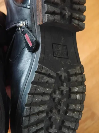 Botas Geox Talla 37 Negras