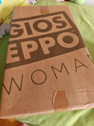 Botas Geox Talla 37 Negras