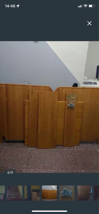 Cuna convertible habitación infantil