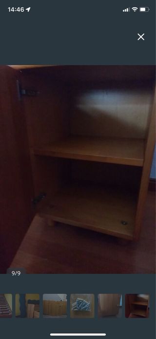 Cuna convertible habitación infantil