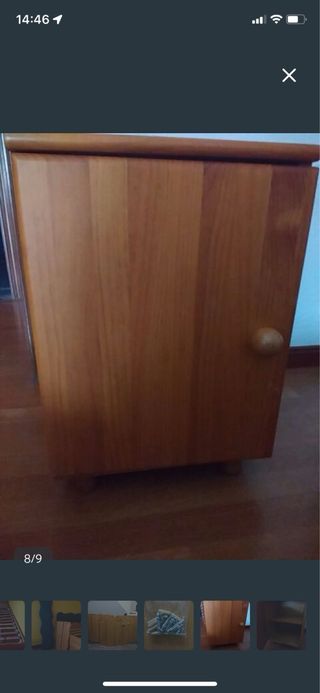 Cuna convertible habitación infantil