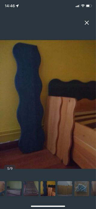 Cuna convertible habitación infantil