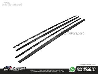 TALONERAS LOOK GTI PARA VOLKSWAGEN GOLF MK7