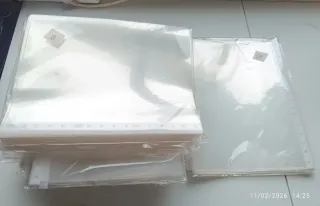 Lote 500 Fundas para hojas A4 Multitaladro