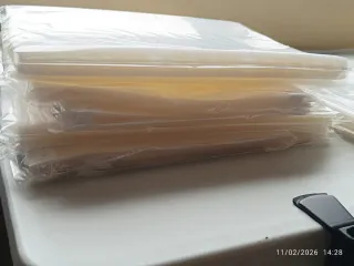 Lote 500 Fundas para hojas A4 Multitaladro