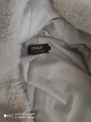 Pellicciotto bianco Only