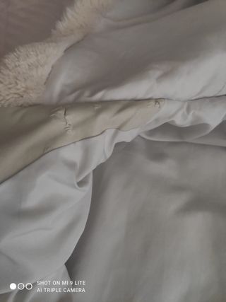 Pellicciotto bianco Only