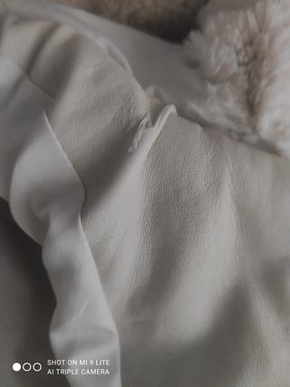 Pellicciotto bianco Only