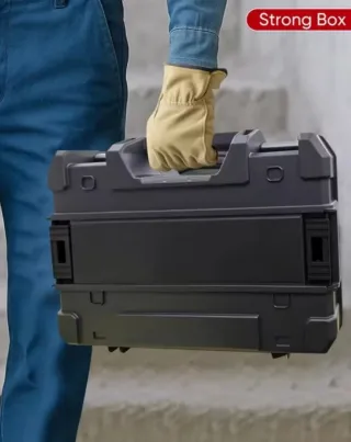 Nivel Láser 4D 16 Líneas Trípode Maletín