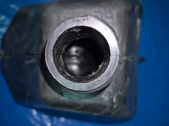 Depósito combustible y sillin Miniquad con tapón