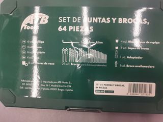 Set de Puntas y Brocas ATB Tools