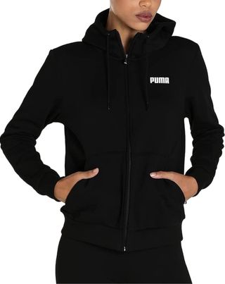 Sudadera Puma Negra Mujer/Hombre