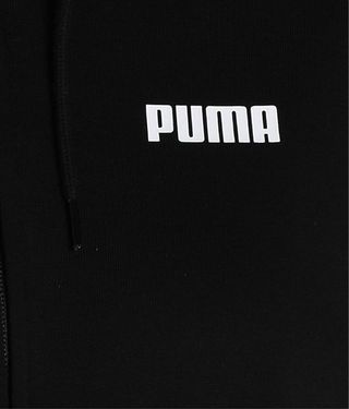 Sudadera Puma Negra Mujer/Hombre
