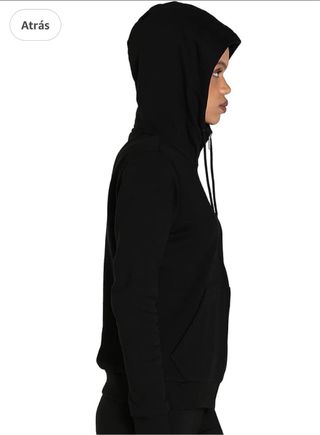 Sudadera Puma Negra Mujer/Hombre