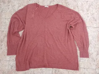 Jersey rosa de punto