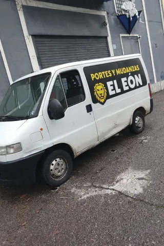 Portes y mudanzas el león retirada de escombros