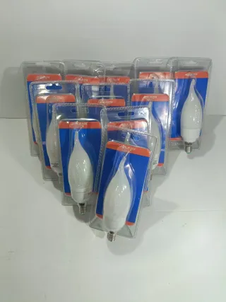 Set 10 Lampadine LED Forma Fiamma