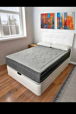 CANAPÈ Y COLCHÓN OFERTA