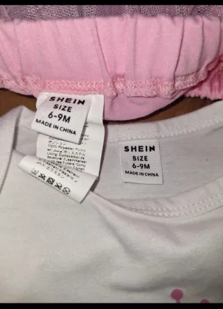 Conjunto mi primer cumpleaños niña