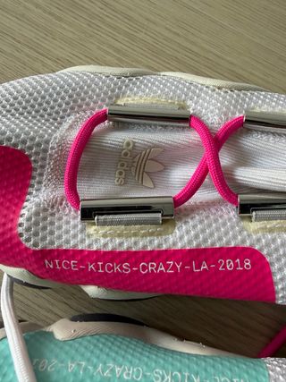 Zapatillas Adidas baloncesto NICE KICKS LA 2018