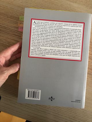 Manual de Derecho Mercantil: Vol. II. Contratos...