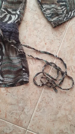 Blusa estampada mujer