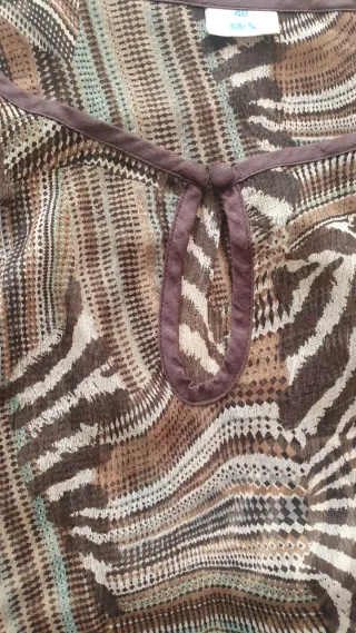 Blusa estampada mujer