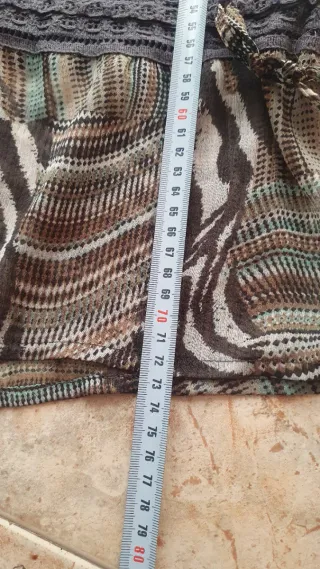 Blusa estampada mujer