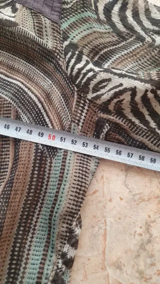 Blusa estampada mujer