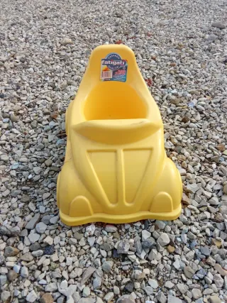 Vasino per bambini giallo