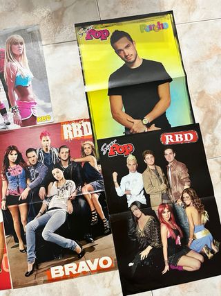 Lote Posters RBD