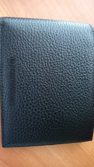 Cartera Emporio Armani Negra