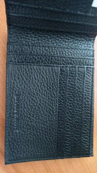 Cartera Emporio Armani Negra