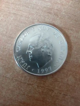 Moneda 2000 Pesetas 1547-1997