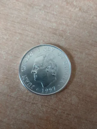 Moneda 2000 Pesetas 1547-1997