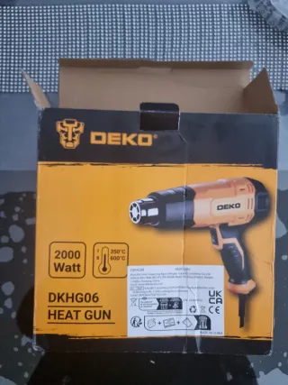 Pistola de calor DEKO