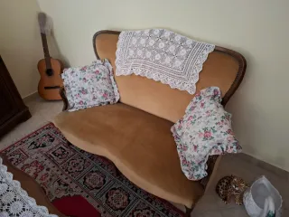 Salottino in velluto